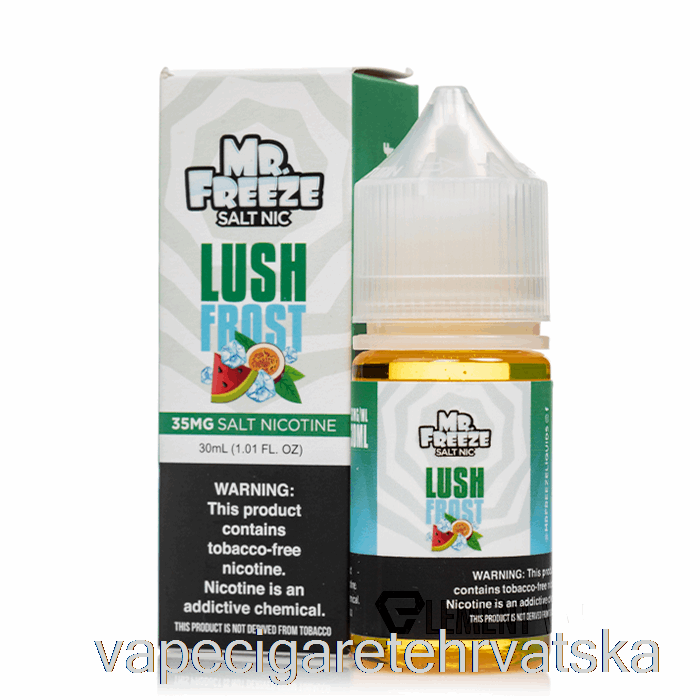 Vape Hrvatska Lush Frost - Mr Freeze Salts - 30ml 35mg